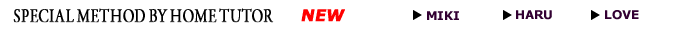 SPECIAL METHOD BY HOME TUTOR